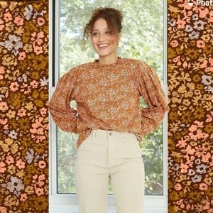 NWT Universal Thread Warm Floral Blouse